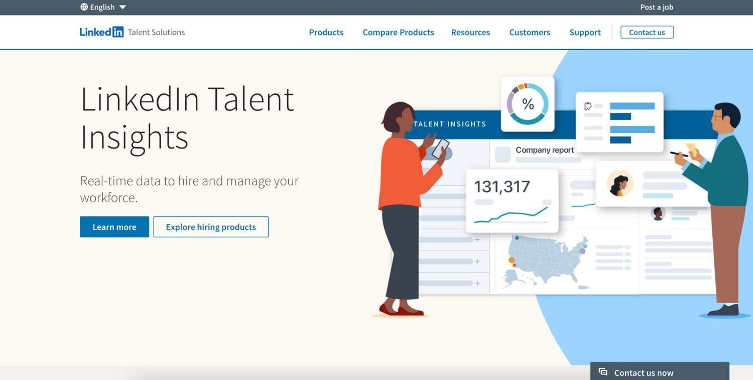 LinkedIn Talent Insights