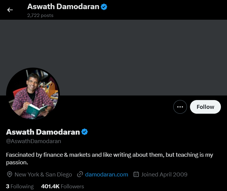 Aswath Damodaran