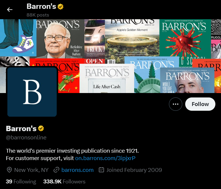 Barron's