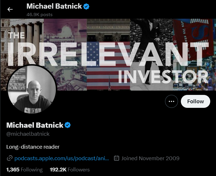 Michael Batnick