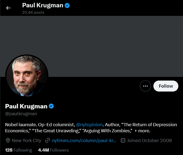 Paul Krugman