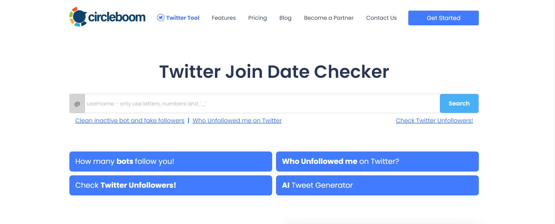 Join Date Checker