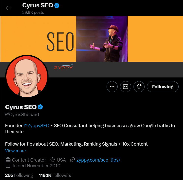 Cyrus SEO