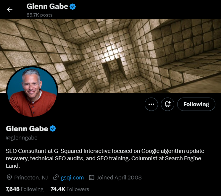 Glenn Gabe