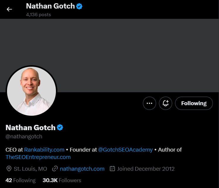 Nathan Gotch