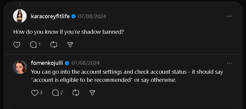 Threads shadowban is real