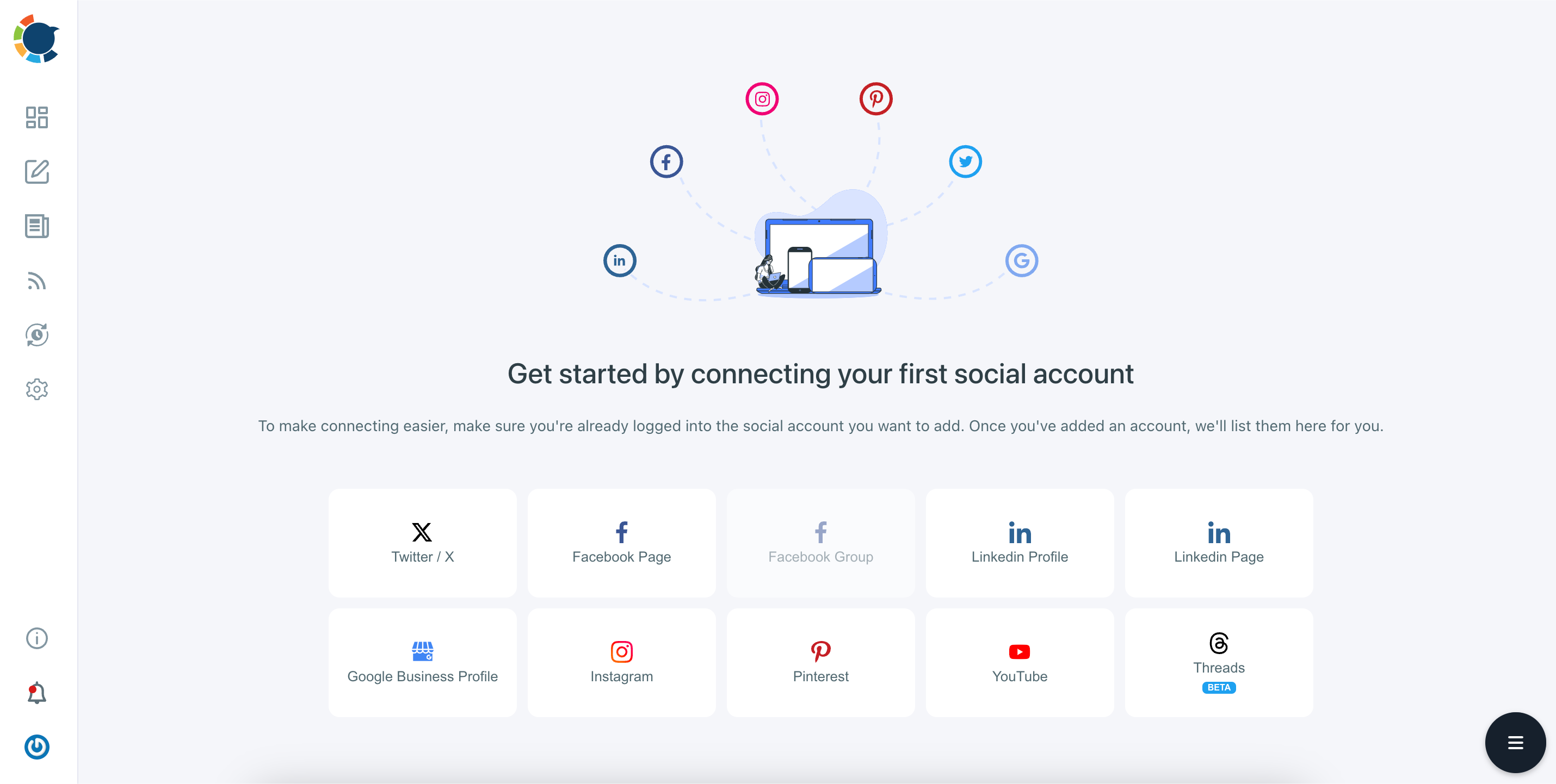 Connect your accounts