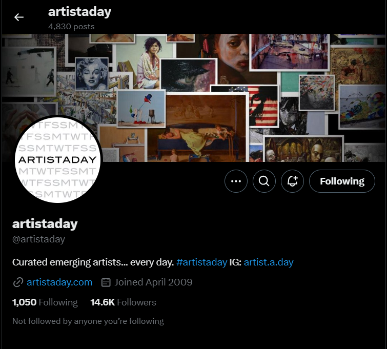 Artistaday