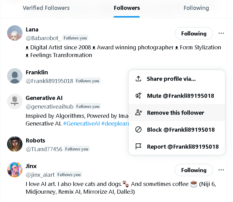 Should you remove bot followers on Twitter​?