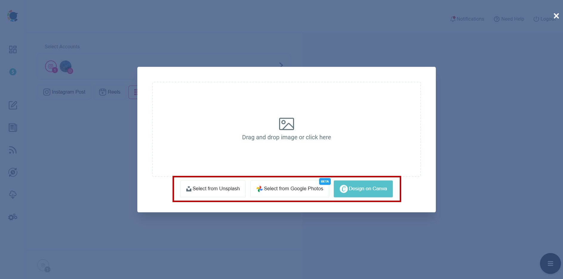 Circleboom's design tools