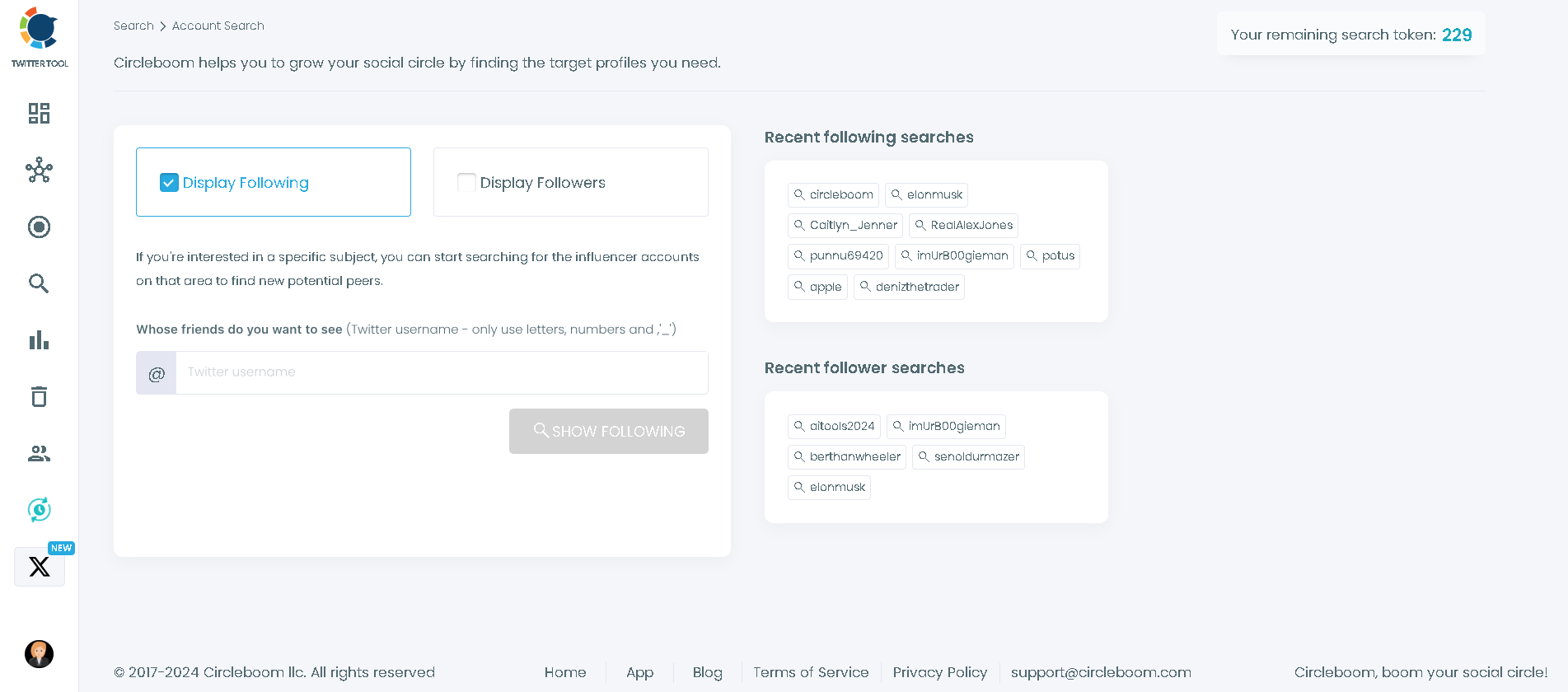 Explore follower networks to find the Best Twitter Content Creators