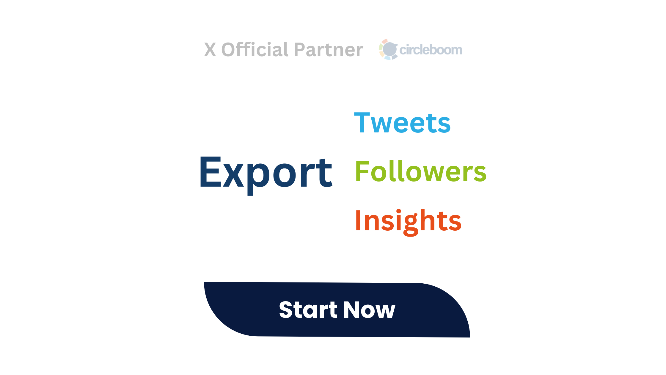 Export Tweets - Followers - Insights