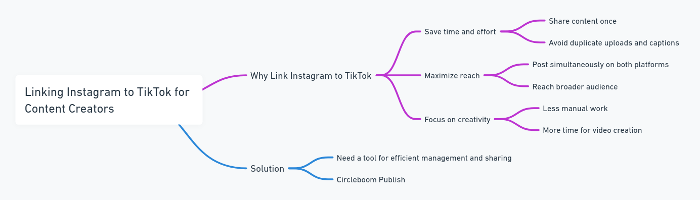 Why Link Instagram to TikTok