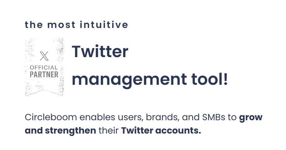 Twitter Management Tool