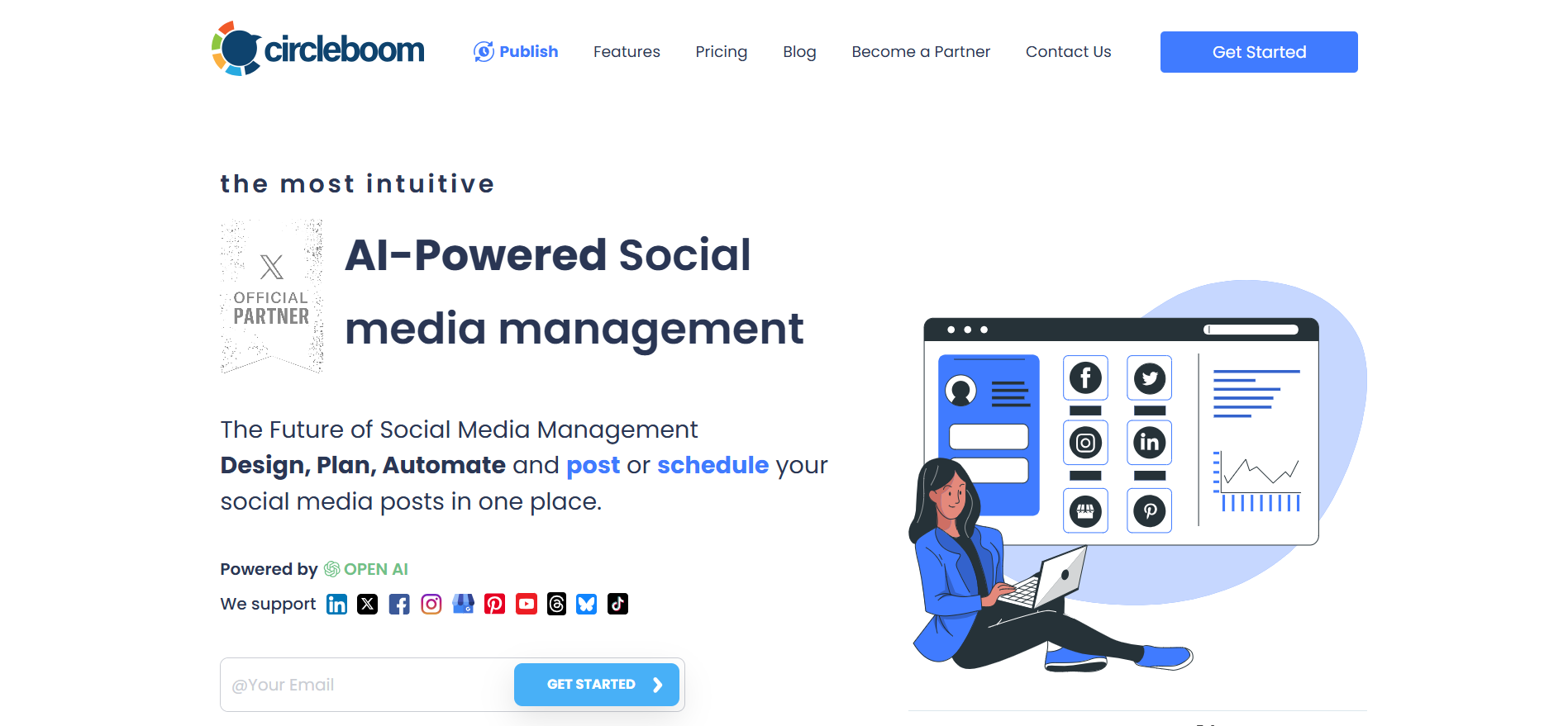 Circleboom social media management tool