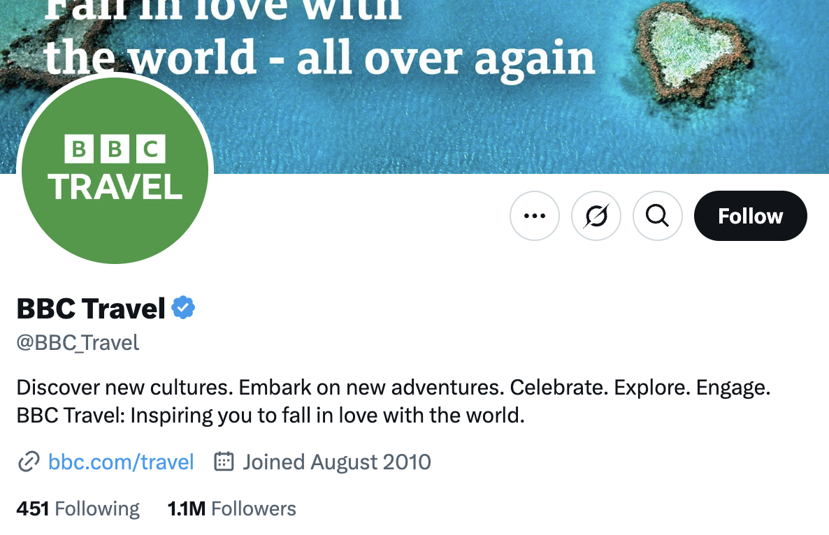 BBC Travel