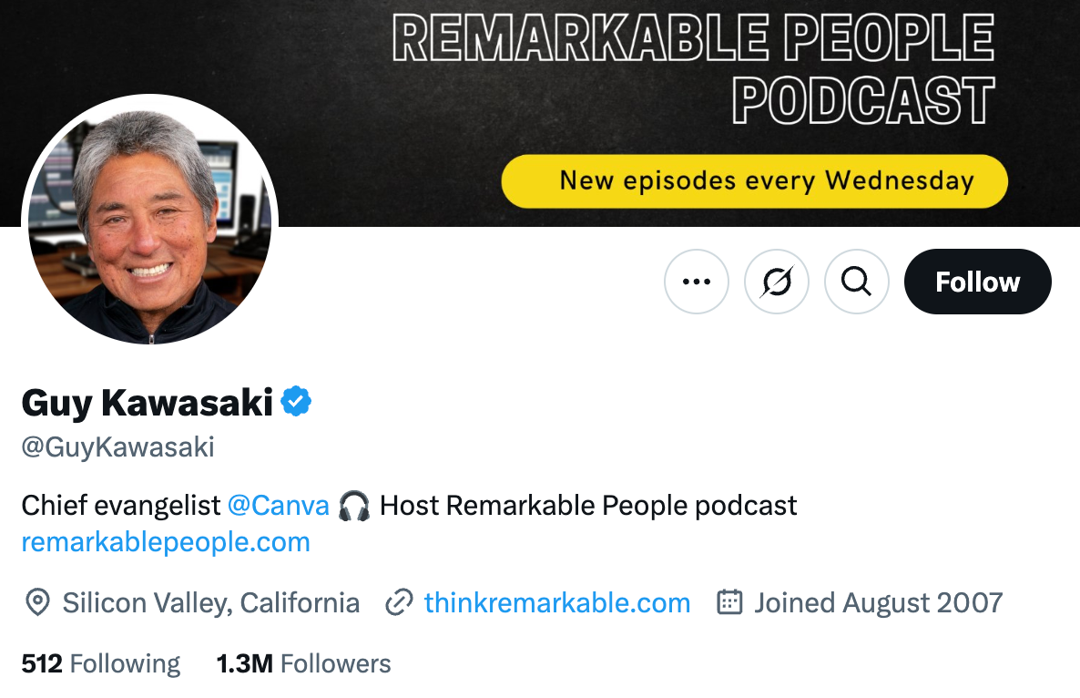 Guy Kawasaki