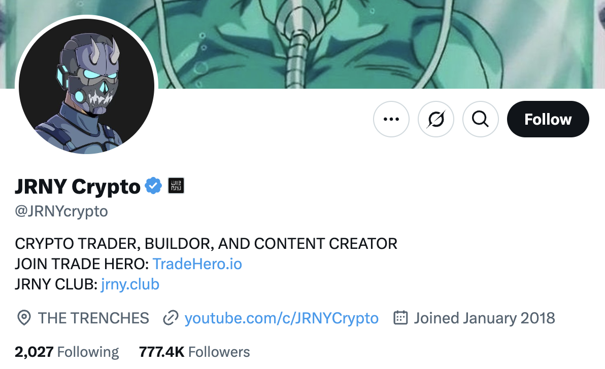JRNY Crypto