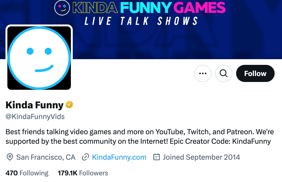 Kinda Funny