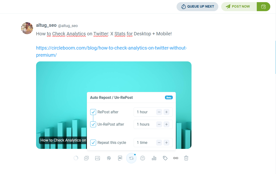 Why can’t I see my tweet analytics?