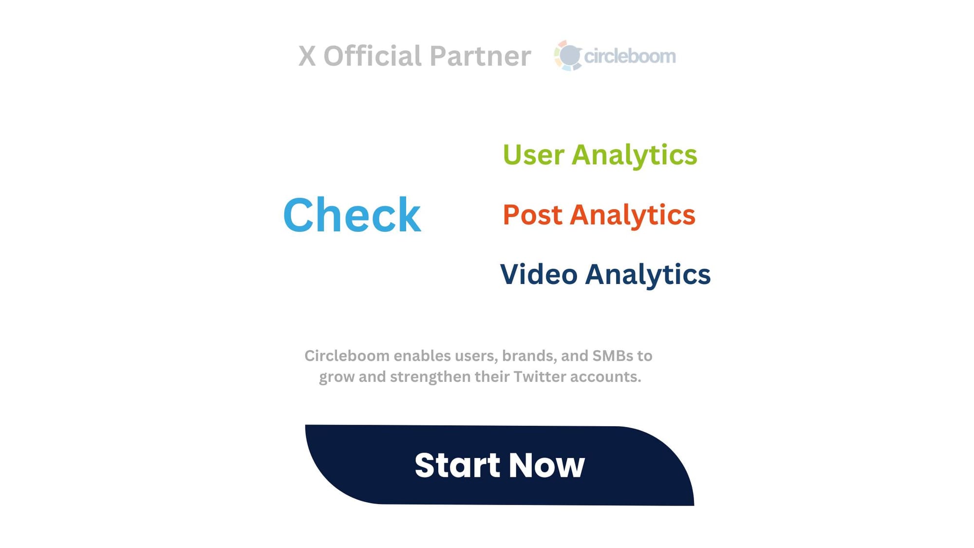 Check Twitter Analytics