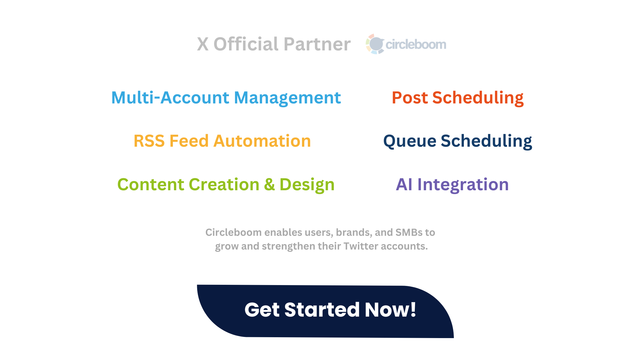Circleboom Publish - Get Started Now