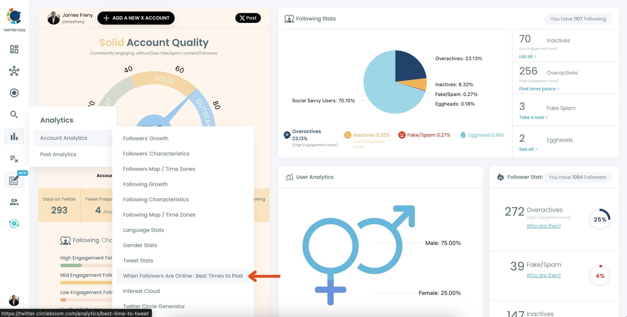 Account Analytics