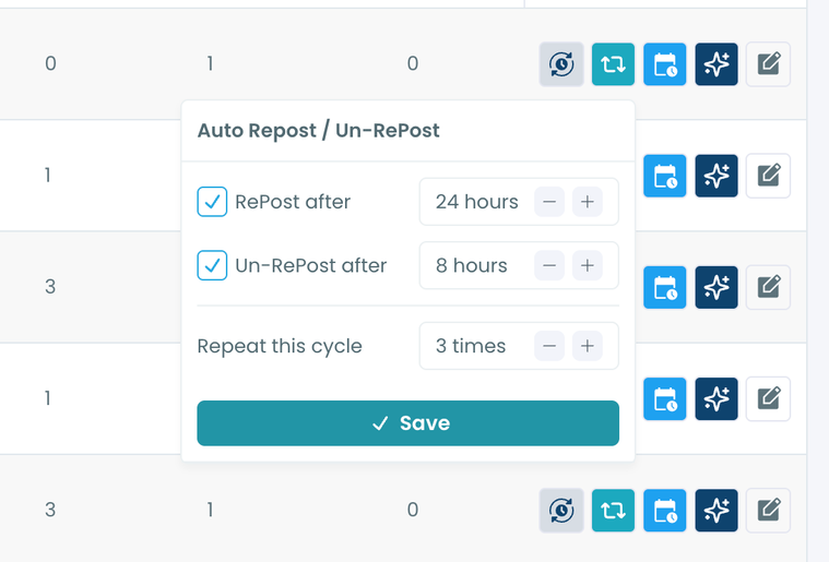 Set Auto-Retweet