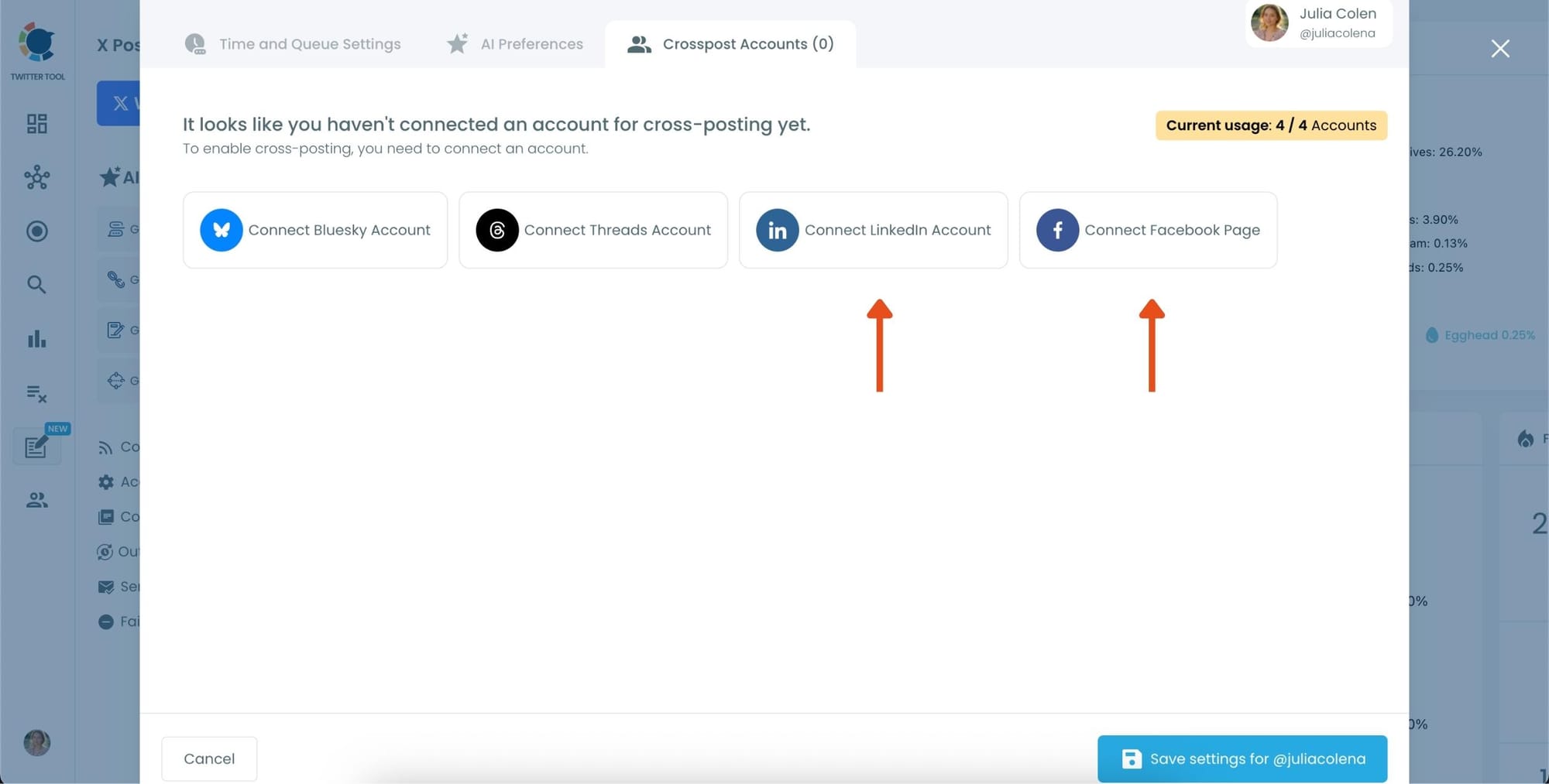 Connect Accounts