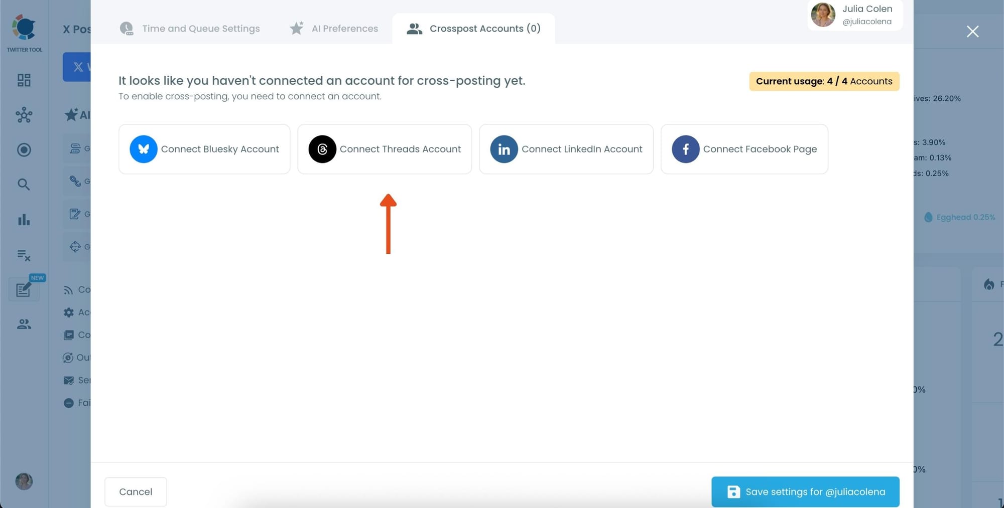 Connect Accounts