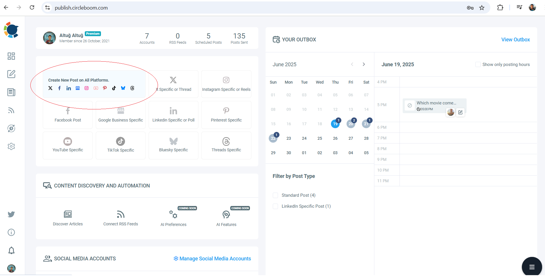 Create New Post