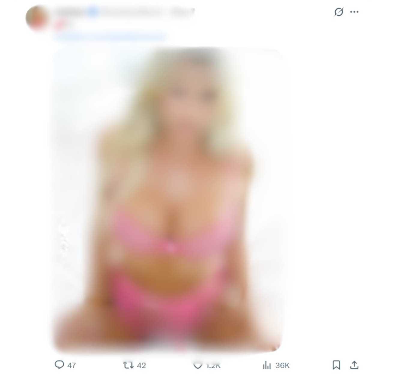NSFW Content on Twitter