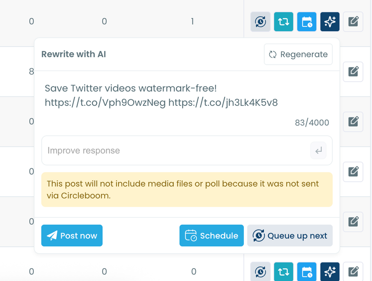 Rewrite with AI