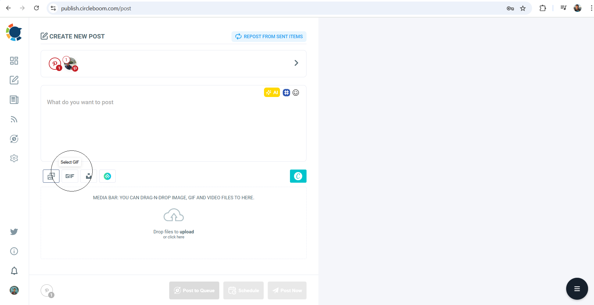 Select GIF