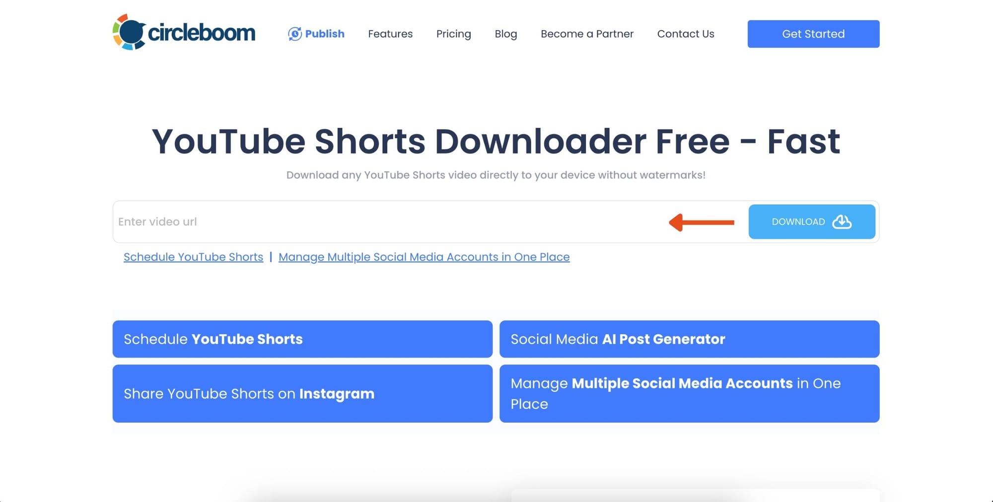 Paste the link