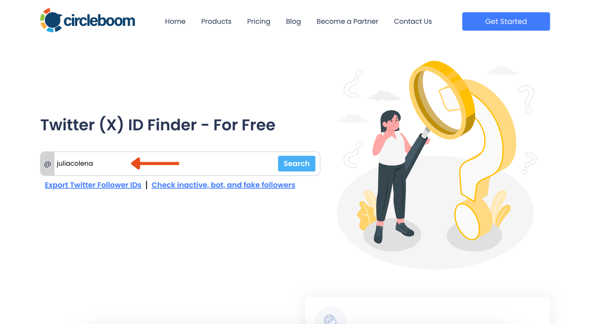 Twitter ID Finder