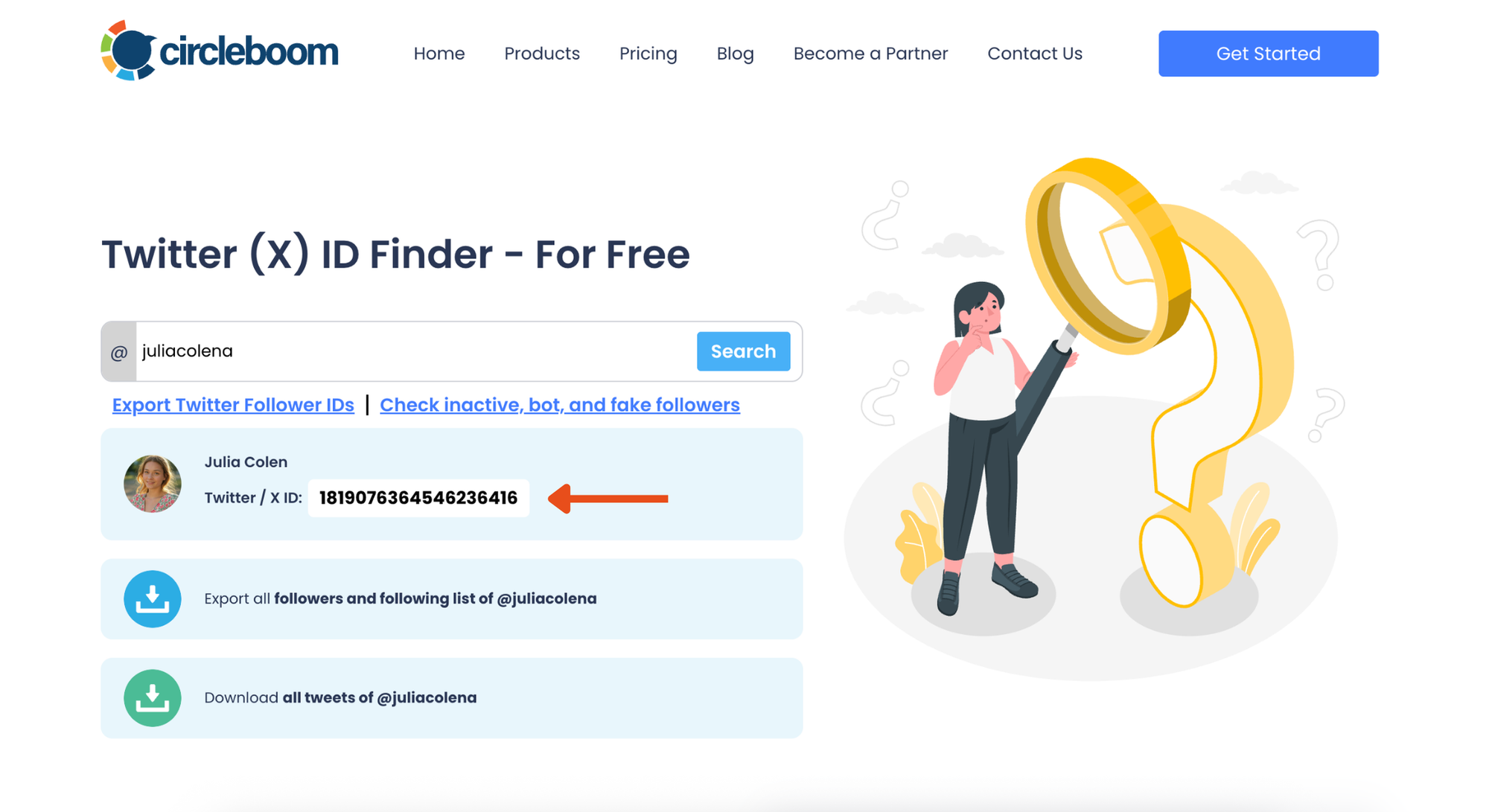 Twitter ID Finder