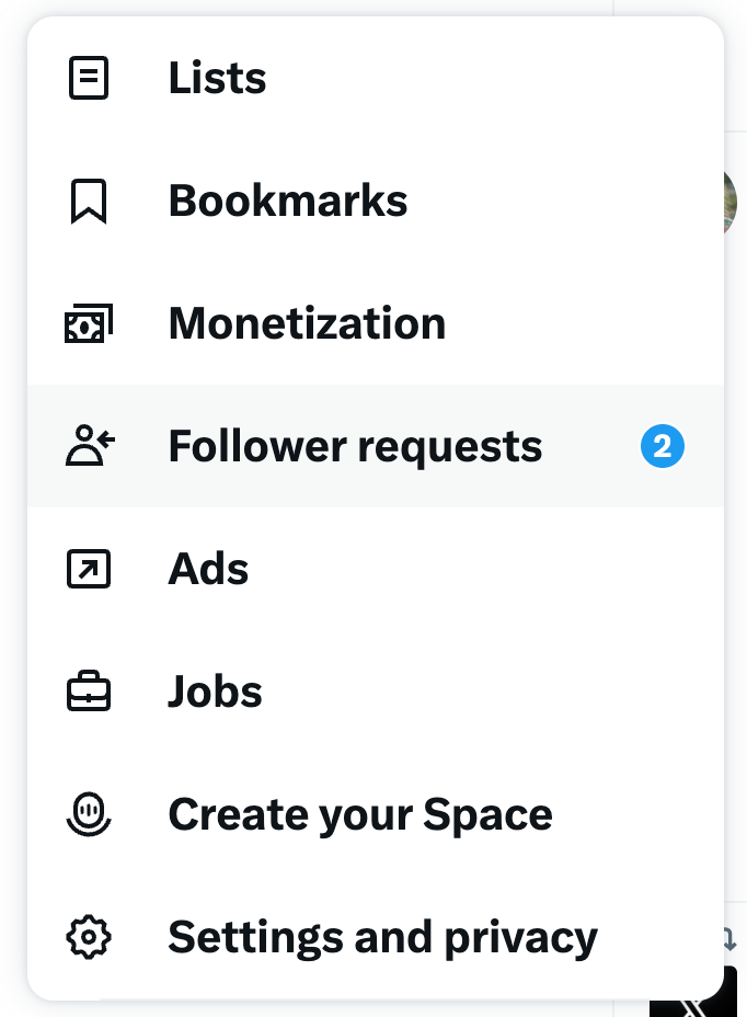 Follower Requests