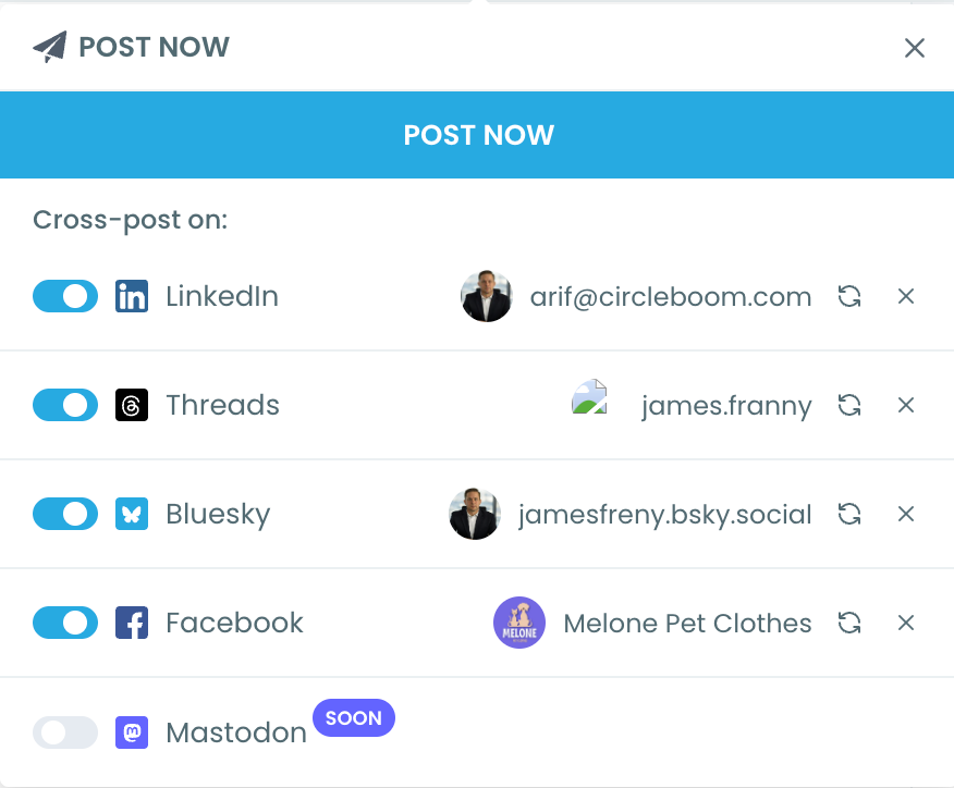 Post Now