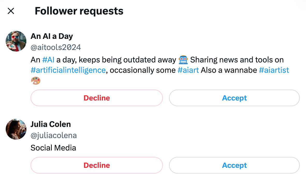 Accept or Decline