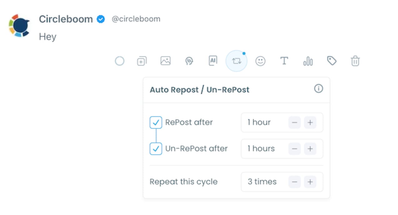 Auto Repost Module