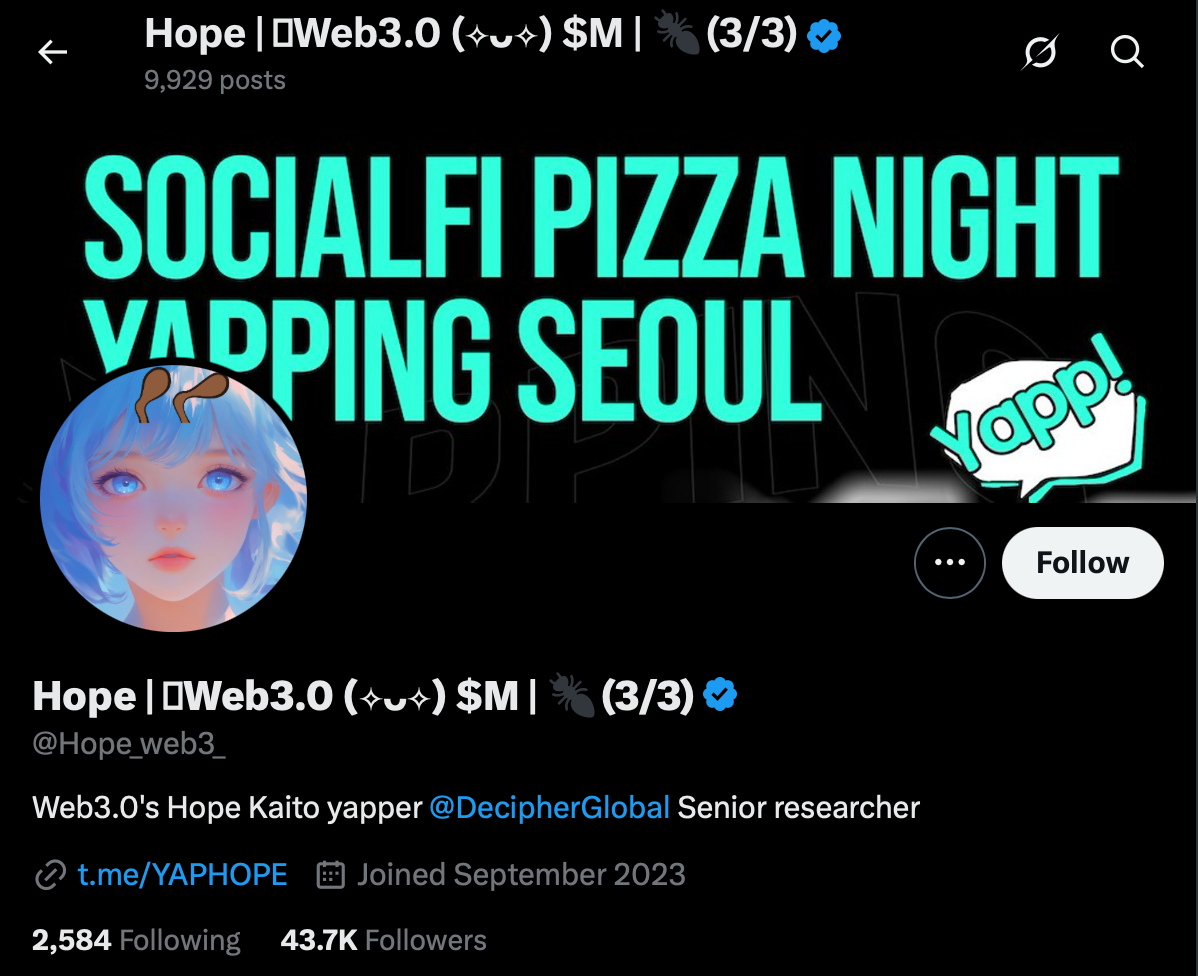 Hope | Web3.0
