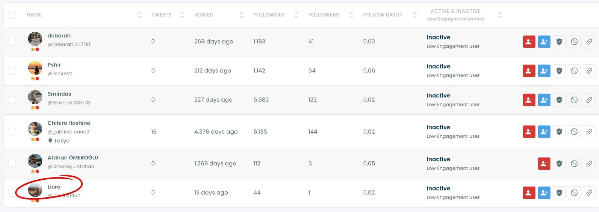 X Fake Followers