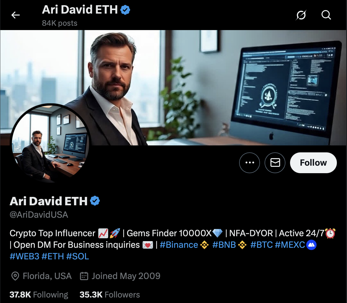 Ari David ETH