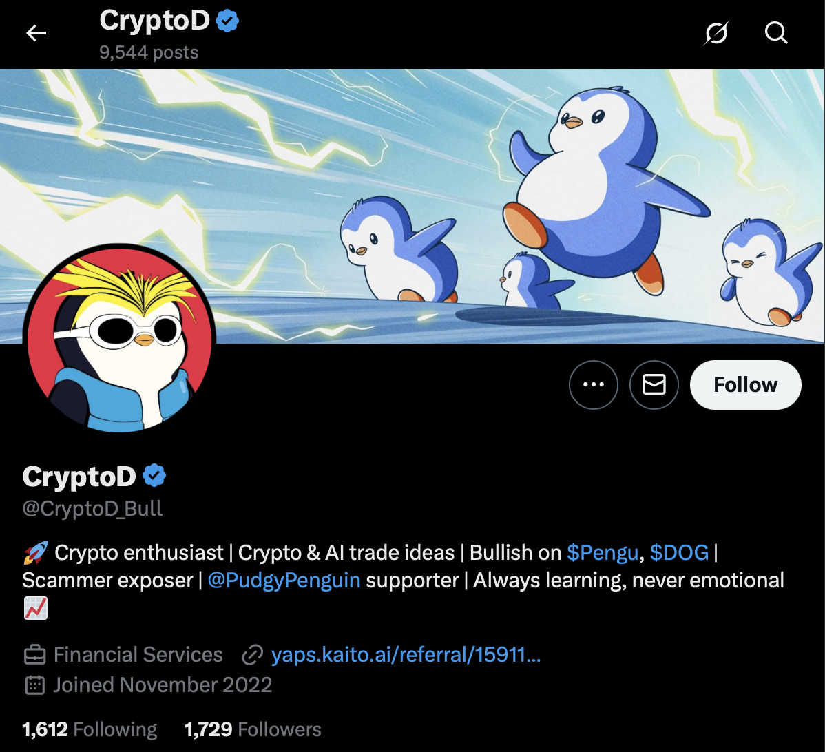 CryptoD