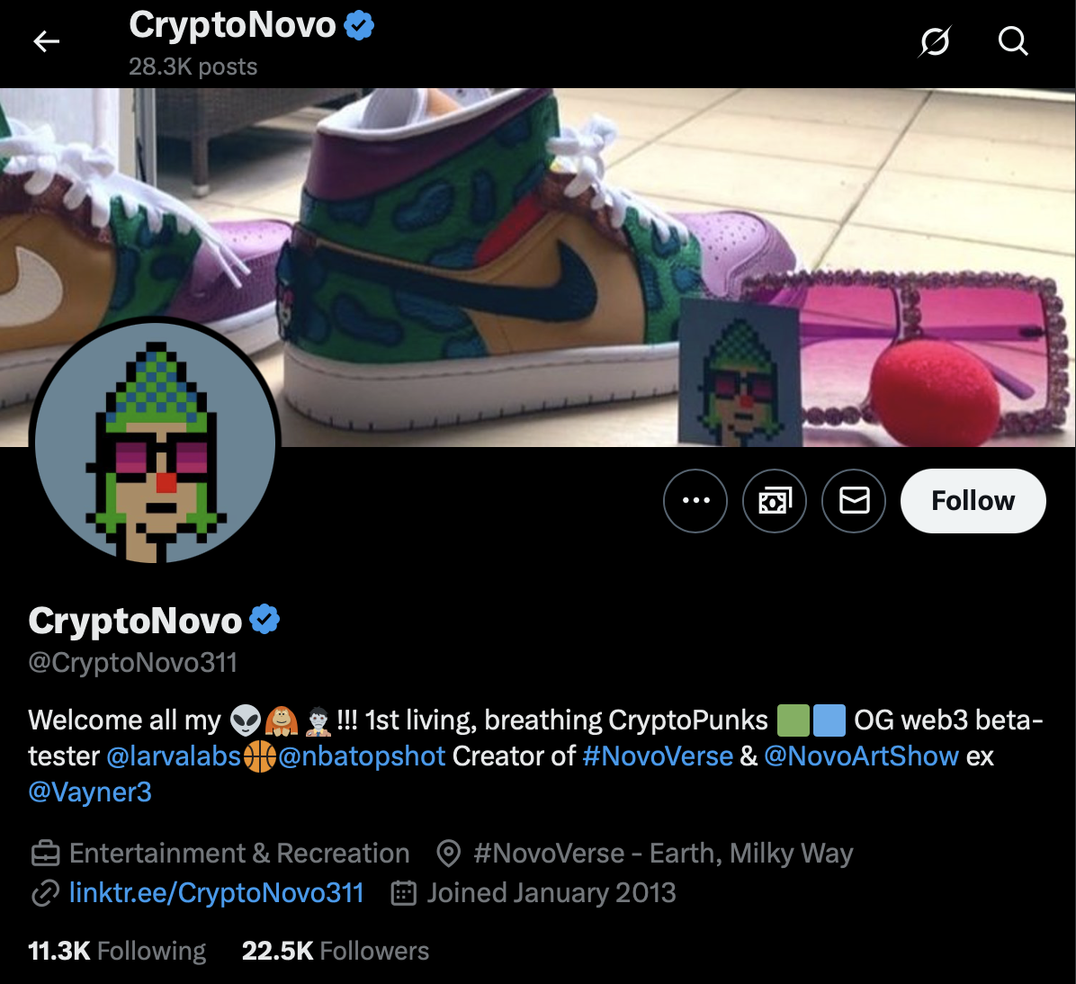 CryptoNovo