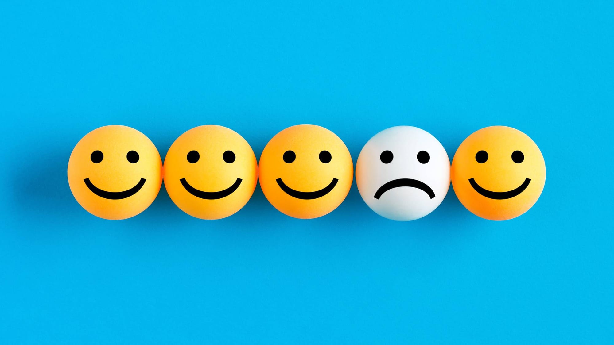 Happy and Unhappy!