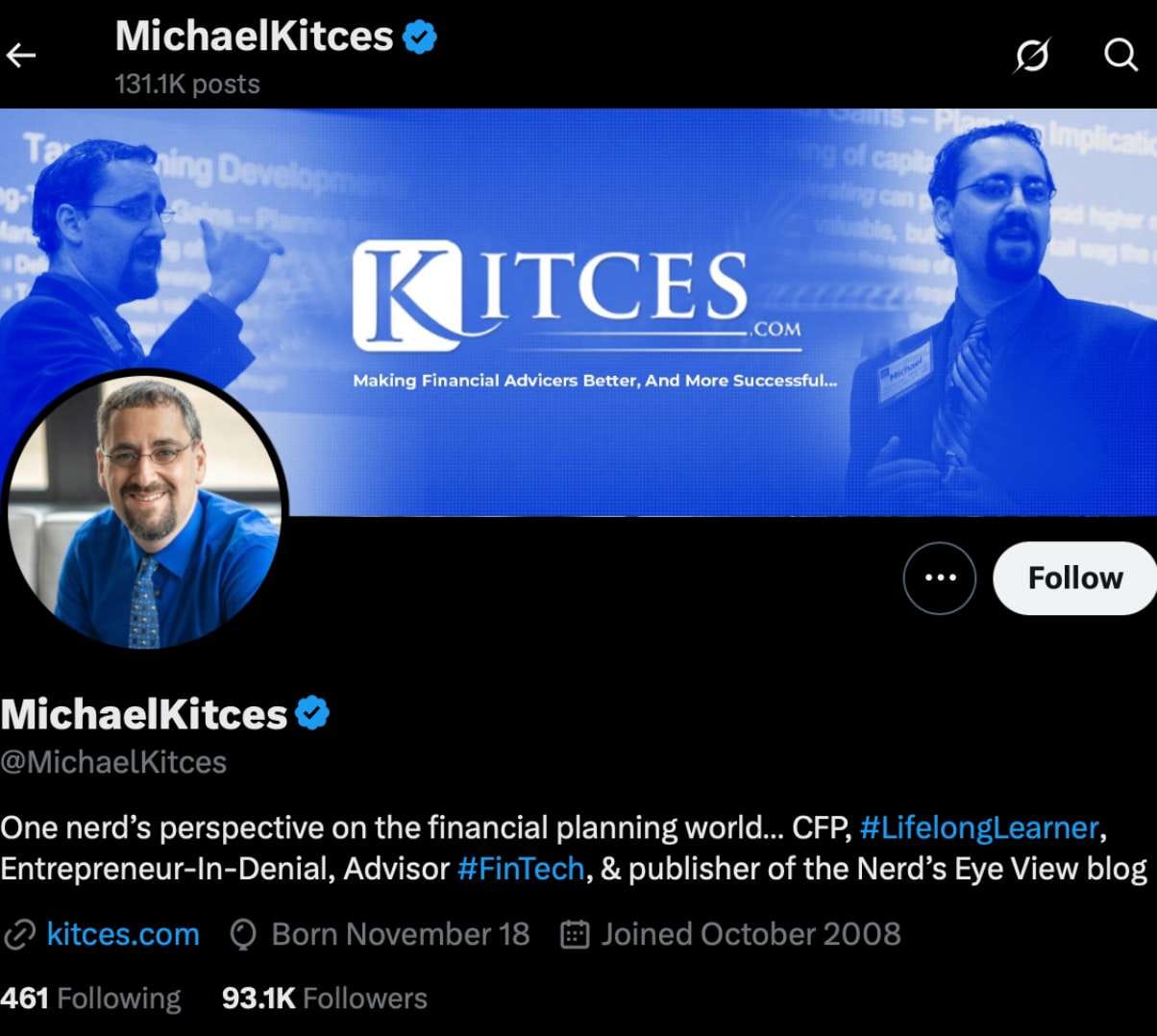 Michael Kitces