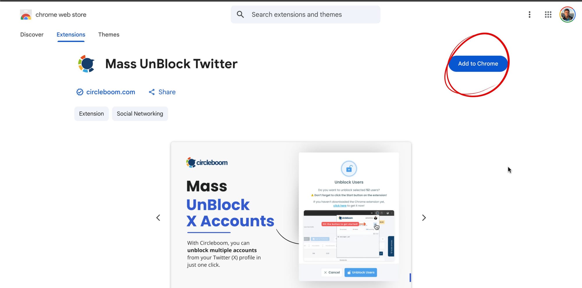 Add to Chrome