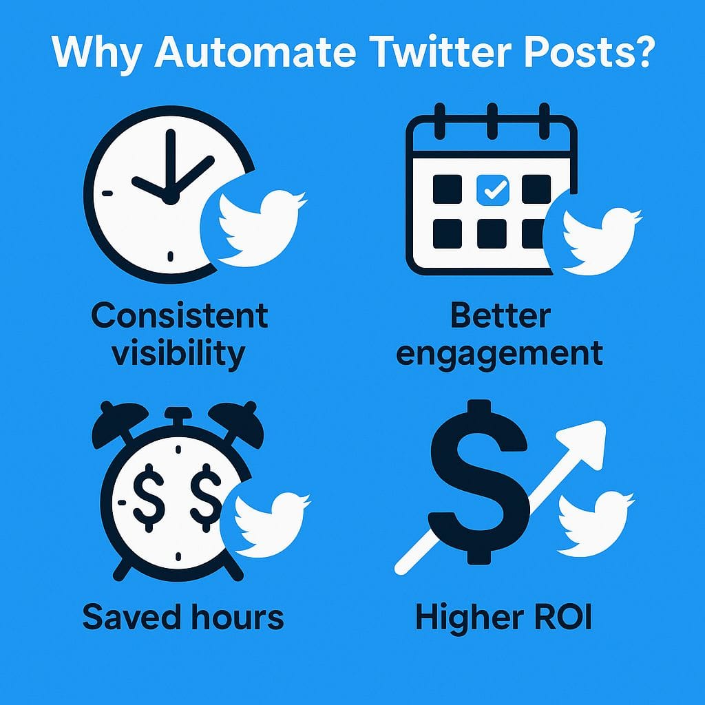 Automate Twitter Posts